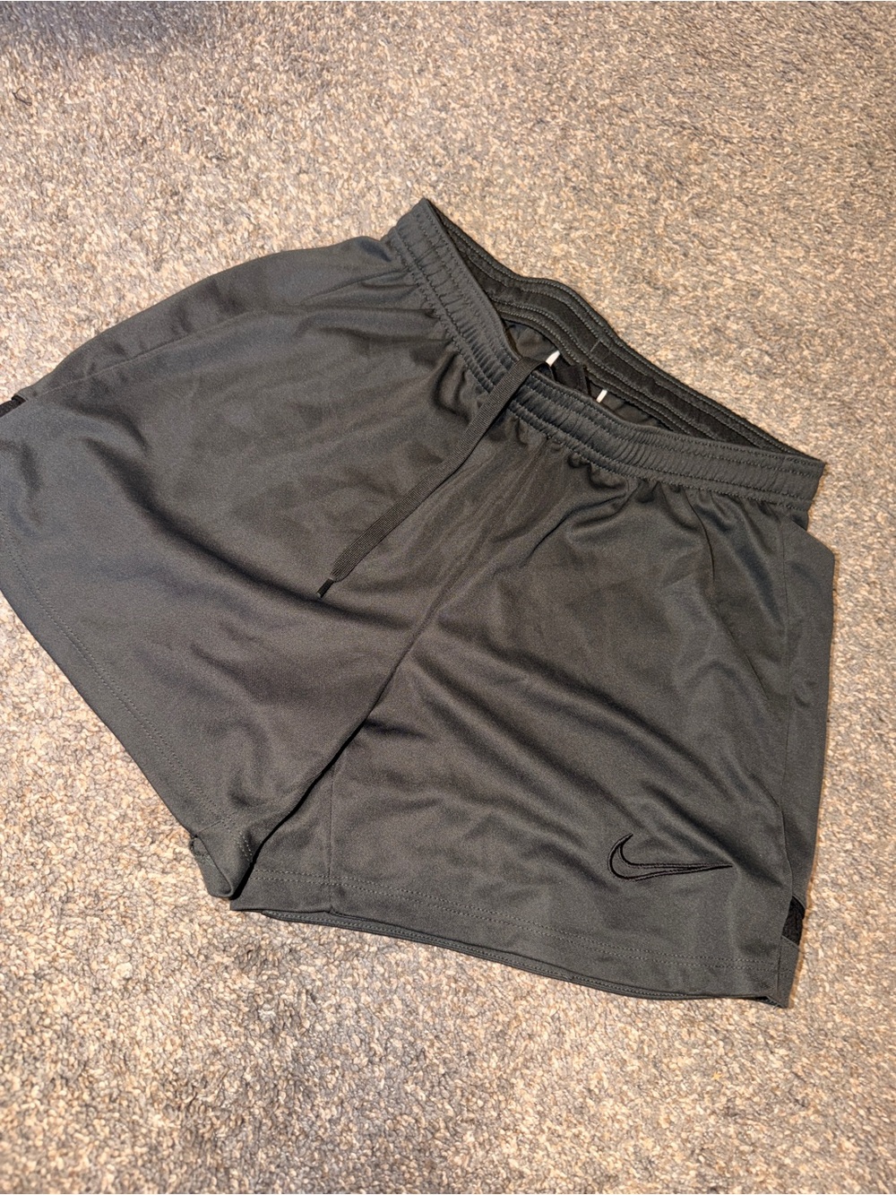 Nike Women’s Black Dri-FIT Athletic Shorts